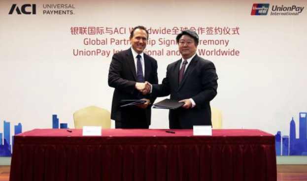 Alianza: UnionPay realiza un acuerdo con ACI Worldwide para potenciar su expansión global