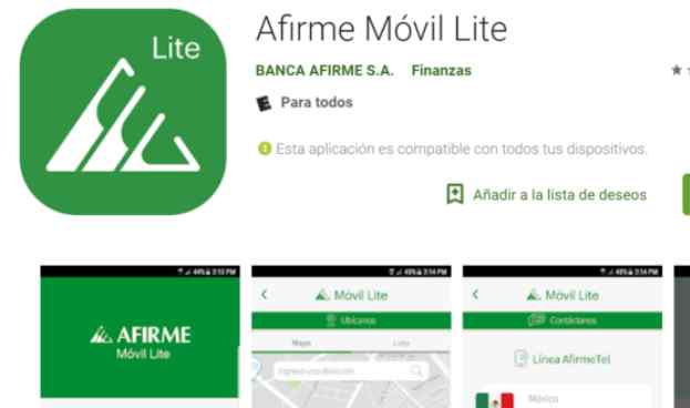 México: Afirme lanza su nueva aplicación para banca móvil