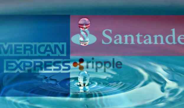 American Express afianza alianza estratégica con Ripple y Santander