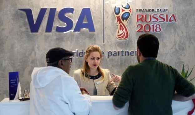 Visa lleva al Mundial nuevas formas de pago con tecnología sin contacto