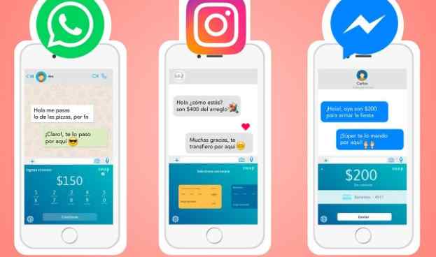 Swap, la app que te permite hacer pagos por redes sociales