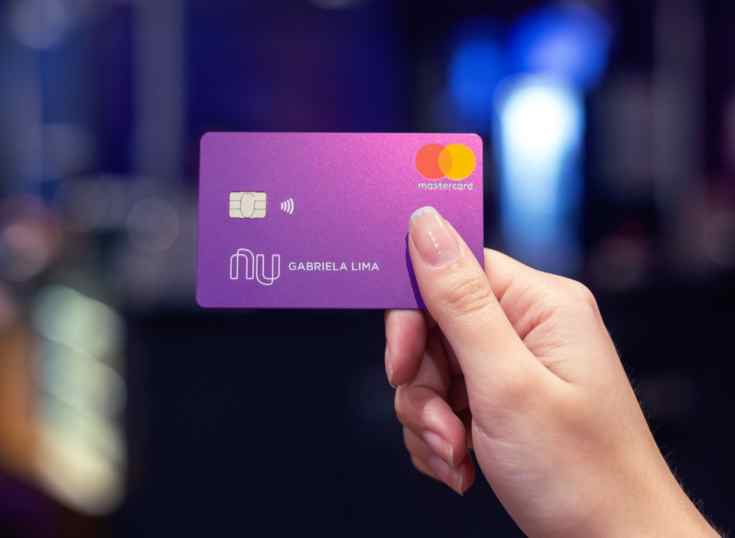Brasil: El banco digital Nubank lanza tarjeta de crédito Contactless
