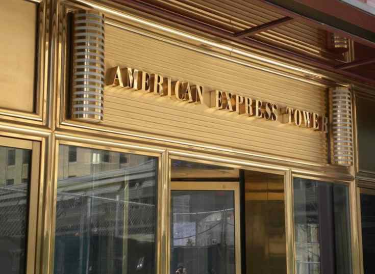 American Express logra un 24 % más de beneficios entre enero y septiembre