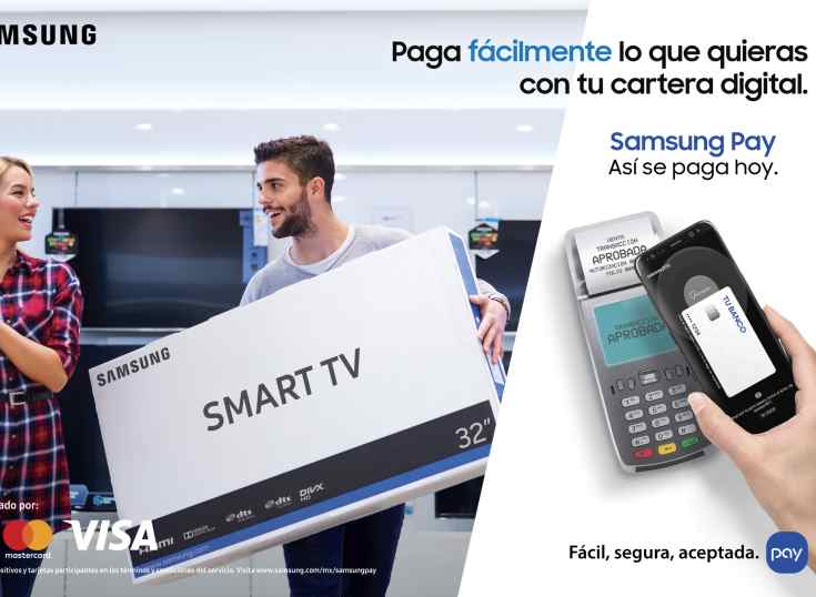 Samsung Pay, la billetera preferida en Amrica Latina