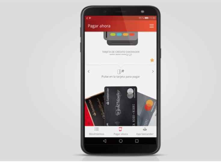 Santander Chile presenta su wallet