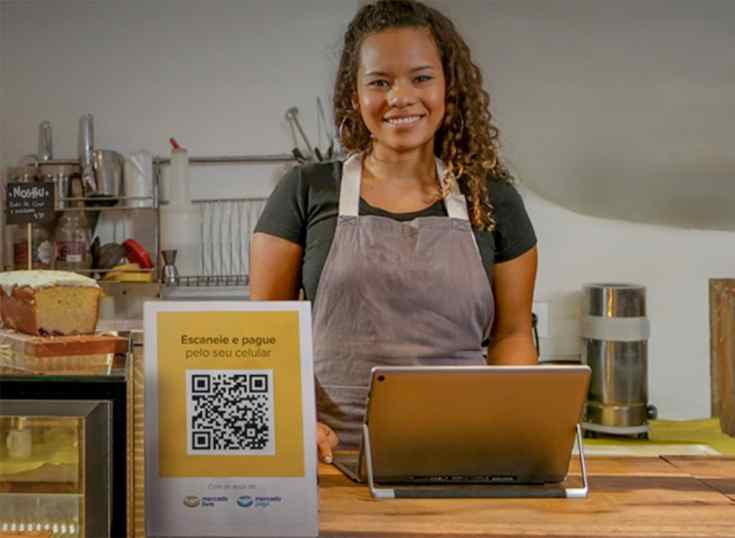 Brasil: 50.000 tiendas ya tienen QR Code de Mercado Pago