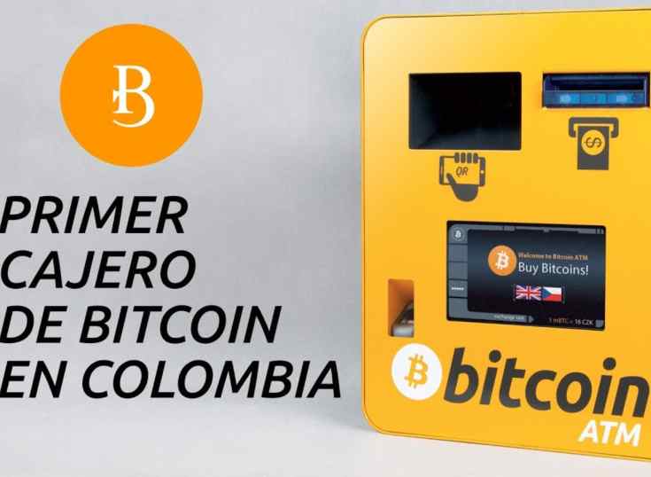 Colombia es el pas latinoamericano con ms cajeros ATM Bitcoin