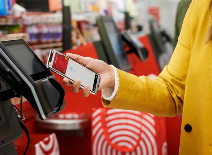 Target aceptar pagos de Apple Pay, Google Pay y Samsung Pay