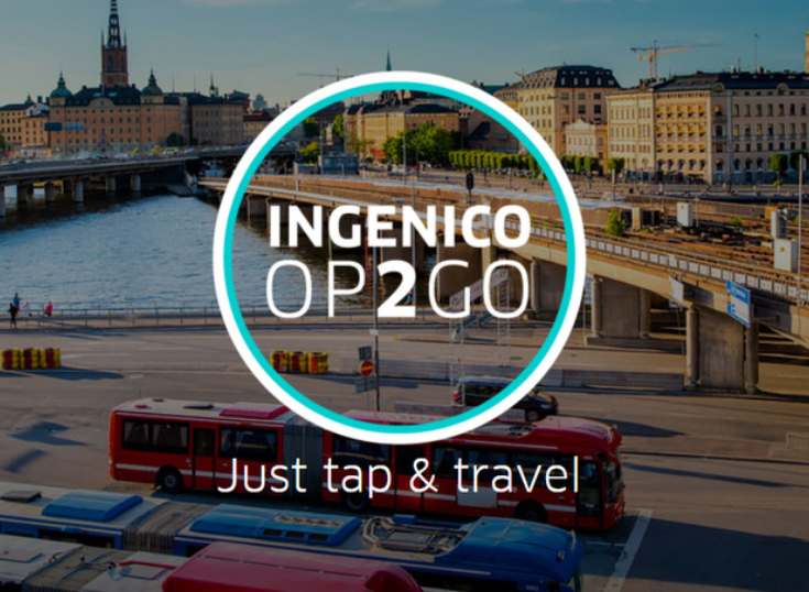 Ingenico presenta OP2GO, su nueva solucin de pago abierto para el transporte pblico