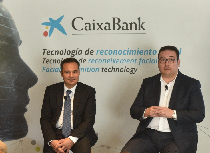 CaixaBank, apuesta fuerte por la biometra