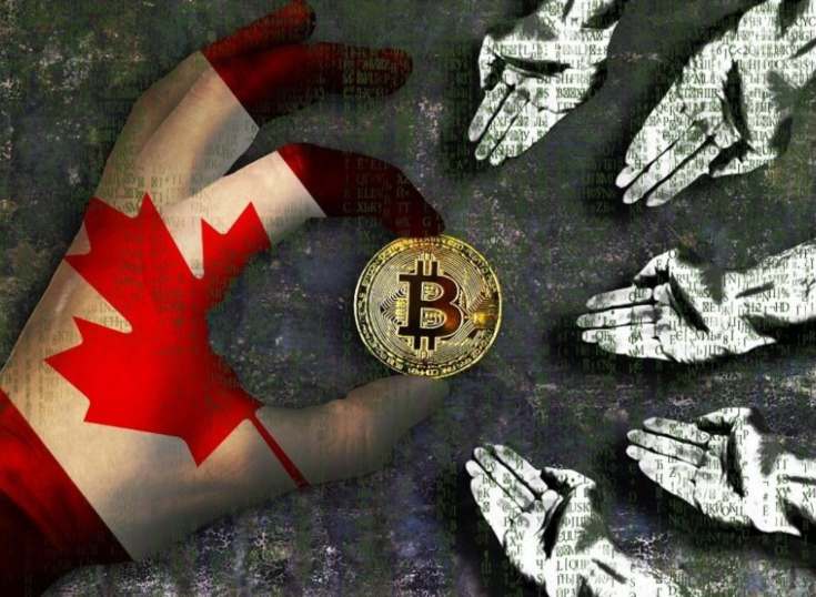 Canad se suma a la tendencia de aceptar criptomonedas para pagar impuestos