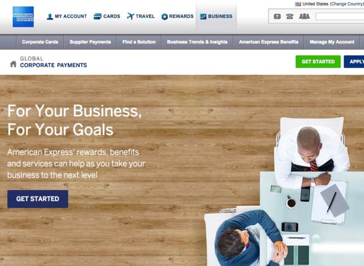 American Express apunta a mejorar su sistema para operaciones comerciales