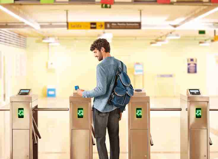  El Metro de Ro de Janeiro pasa a aceptar pago contactless Visa