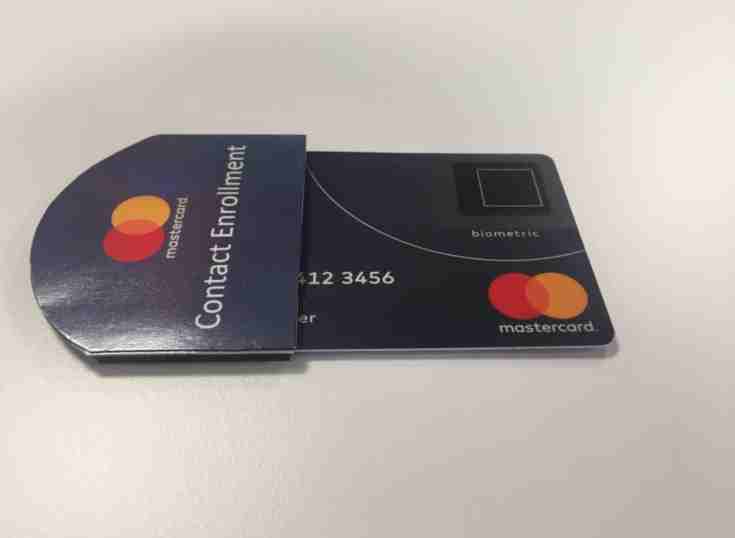 Mastercard y Edenred Bank prueban la primera Tarjeta Biomtrica en Mxico