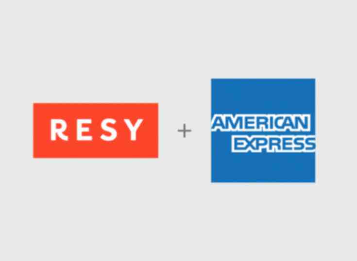 American Express adquiere la plataforma de reservas de restaurantes Resy