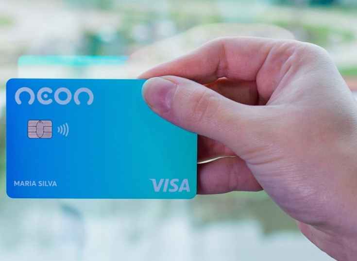  Brasil: el banco digital Neon comienza a emitir tarjetas sin contacto