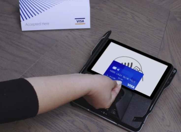 Animacin, sonido y vibracin es la nueva apuesta de VISA para identificar su marca