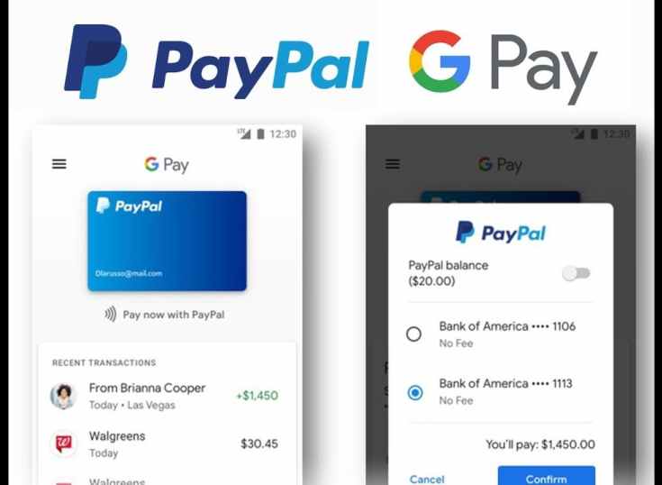 Google Pay finalmente suma a PayPal como medio de pago