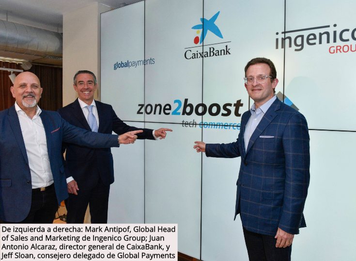 CaixaBank, Global Payments e Ingenico Group crean un programa internacional de innovacin 