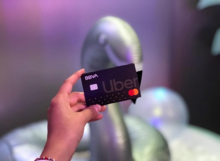 Mxico: Uber se ala con BBVA y Mastercard para ofrecer tarjeta de dbito a conductores 