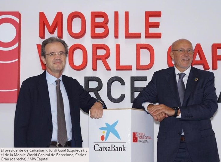 España: Caixbank se incorpora al Mobile World Capital