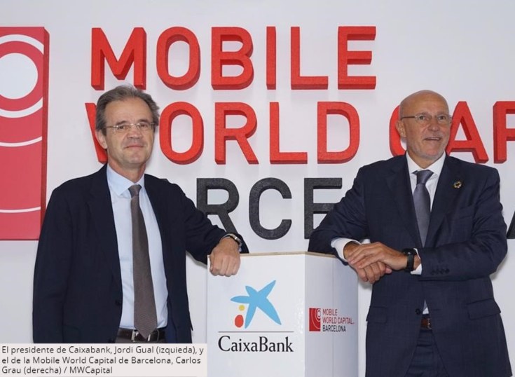 Espaa: Caixbank se incorpora al Mobile World Capital