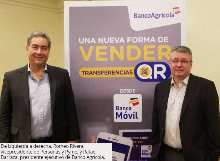 El Salvador: Banco Agrcola lanza transferencias con cdigo QR