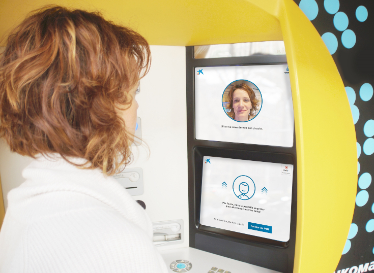  Los cajeros con reconocimiento facial de CaixaBank, mejor proyecto tecnológico del año según The Banker