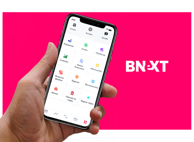 La fintech española Bnext ya mira a México