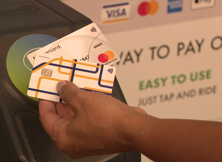 Ya se puede pagar con contactless de Mastercard en los trenes de Miami