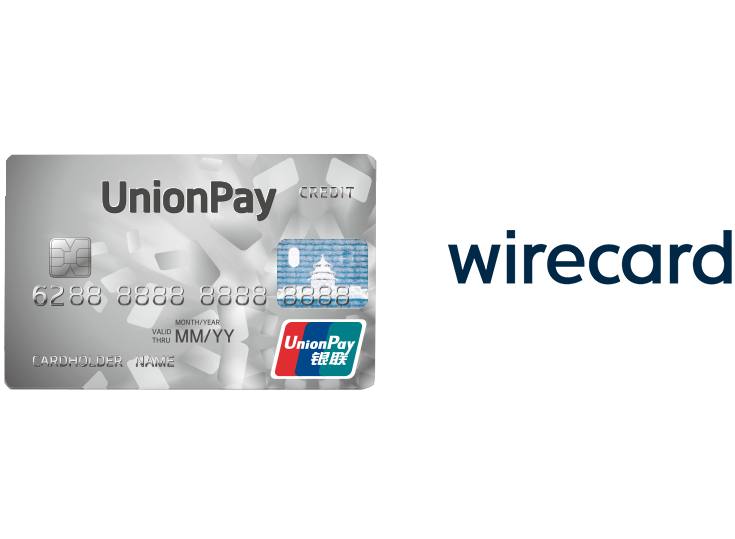 UnionPay y Wirecard firman acuerdo para potenciar su partnership globalmente