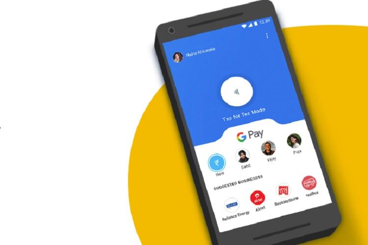  Google Pay pisa fuerte en India