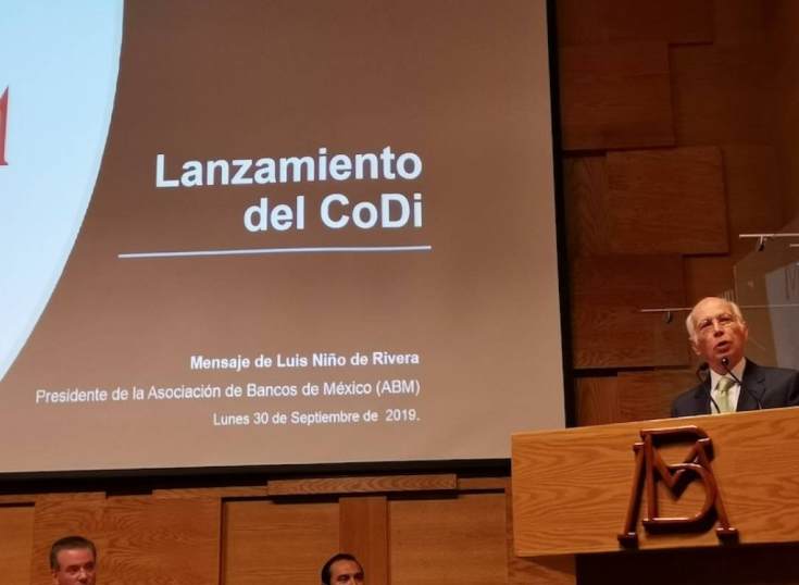 CoDi inici sus operaciones y se espera que lo utilicen 37 millones de personas en 2022