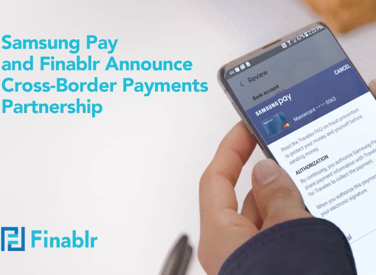 Samsung Pay y Finablr anuncian una asociacin para transferencia de dinero