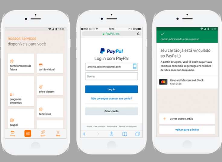 Brasil: mediante la aplicación del banco Itaú, sus clientes podrán usar la billetera de pago de PayPal 