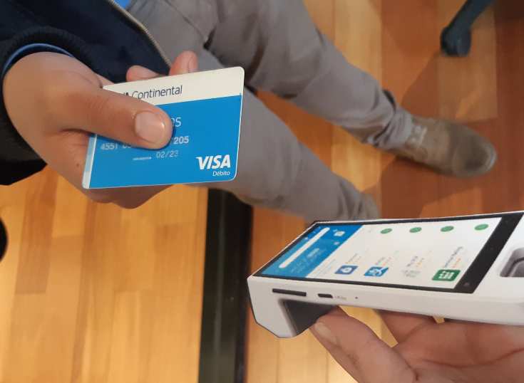 Multiadquirencia: los POS y Pinpad de VisaNet Per aceptarn todas las marcas de tarjetas