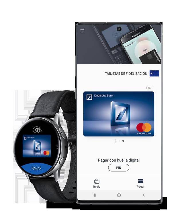 Espaa: Deutsche Bank ya es compatible con Samsung Pay