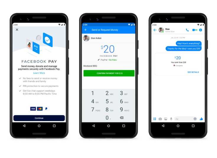Facebook pay ya es una realidad