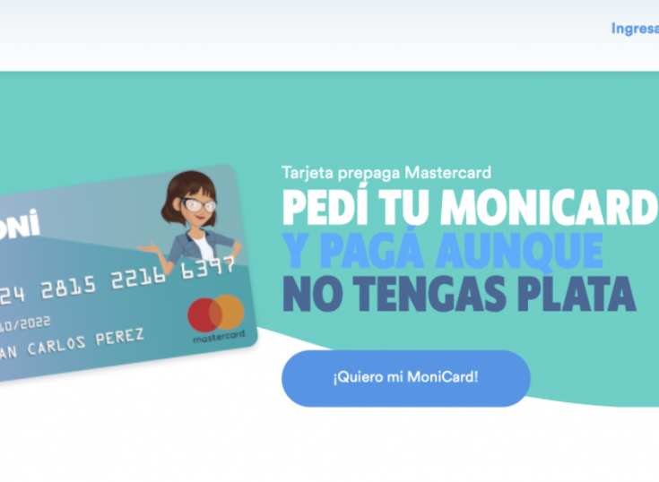 Alianza entre la fintech Moni y Mastercard 