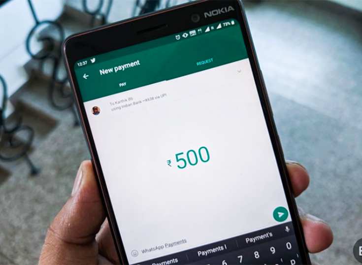 Whatsapp Pay mas cerca de ser una realidad