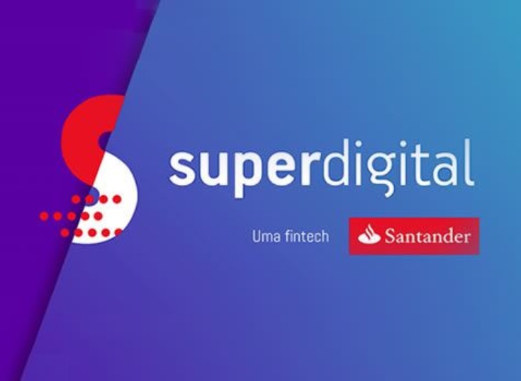 Brasil: Santander compra Superdigital a su filial brasileña por 55 millones de Euros