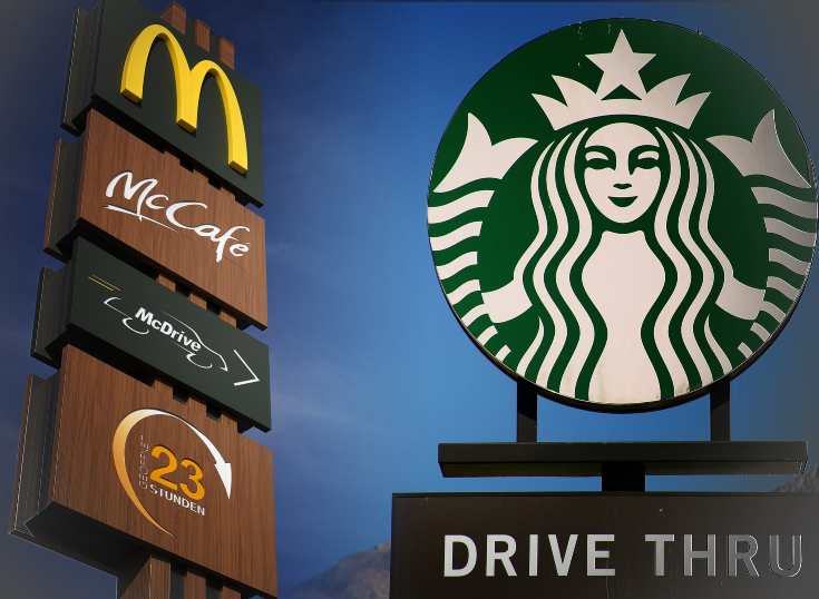 China testea el Yuan digital en Starbucks, McDonalds y Subway
