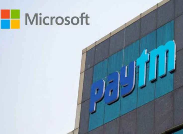 India: Paytm capta la atención de Microsoft