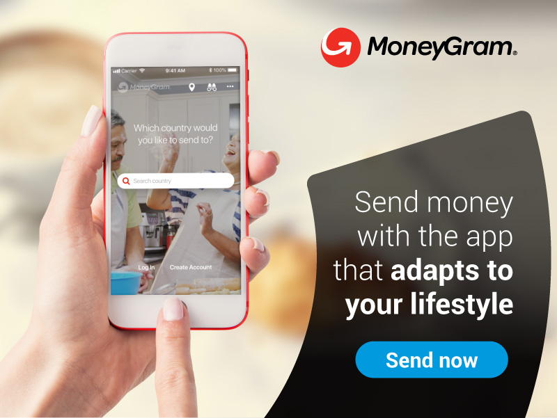 Las transacciones digitales de MoneyGram crecieron un 100% 
