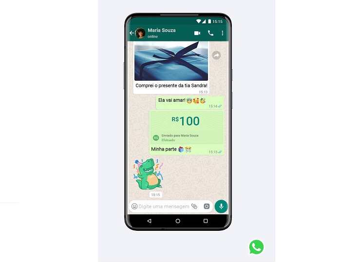 Brasil: Mastercard tambin permitir enviar y recibir dinero por WhatsApp