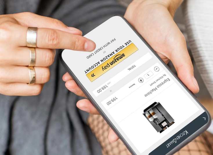 Adyen inlcuye a Amazon en su oferta