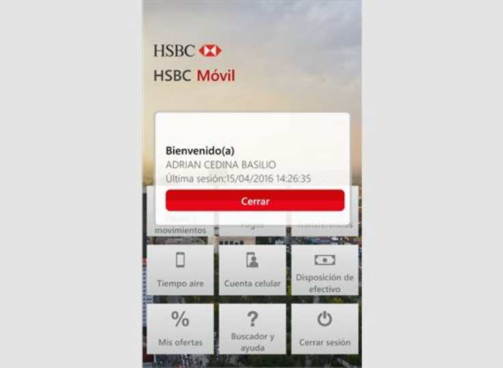 Mxico: servicios digitales de HSBC crecen 70%