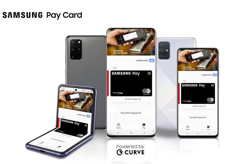 Todo en uno: Samsung se alía con Curve en Europa para lanzar Samsung Pay Card 