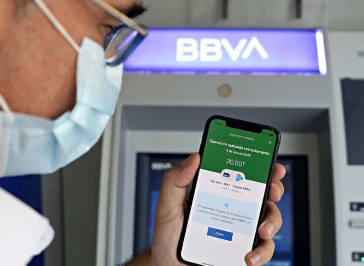 Cajeros contactless en Espaa