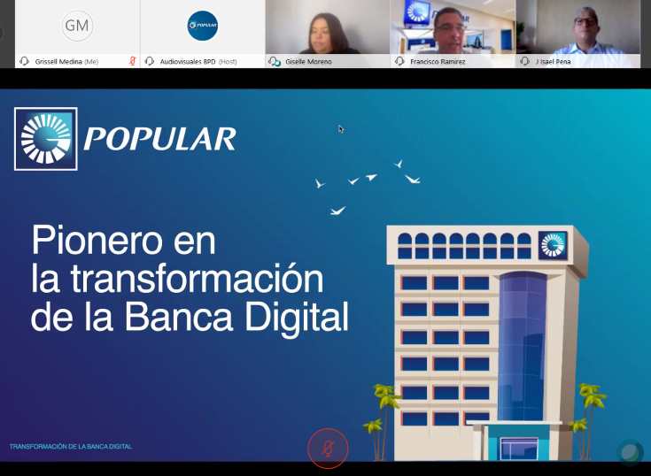 Banco Popular fortalece su liderazgo digital con nuevos medios de pago y extracciones